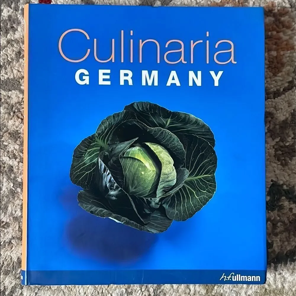 Culinaria Germany Book w/History and Photos of German Cuisine